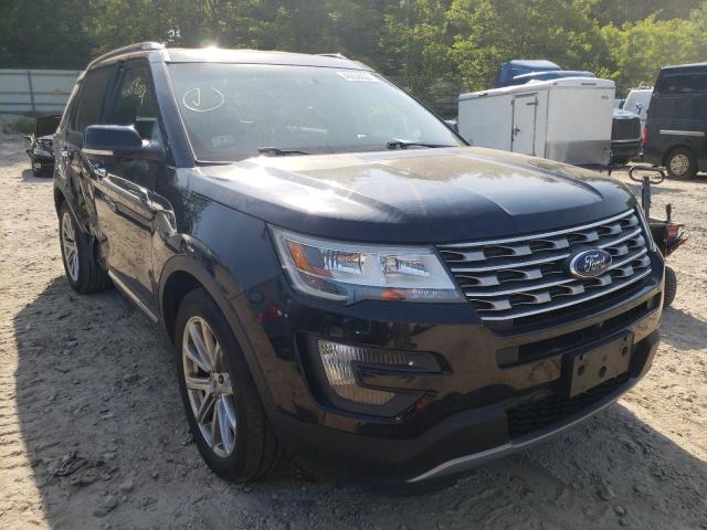 FORD EXPLORER L 2016 with VIN 1FM5K8F85GGA71459 - Photo from auction