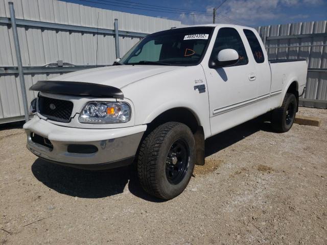 Photo 2 from auction – 1998 FORD F150 with VIN 1FTRX18L4WKA41476