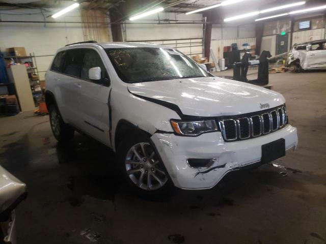 Photo 1 from auction – 2021 JEEP GRAND CHER with VIN 1C4RJFAG8MC671777