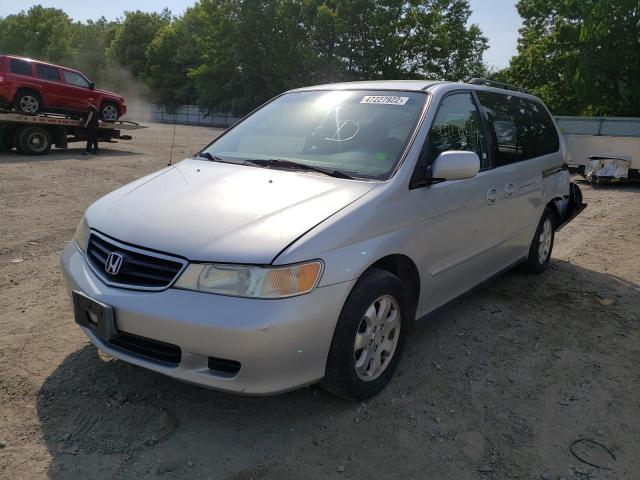 Photo 2 from auction – 2003 HONDA ODYSSEY EX with VIN 5FNRL18743B059337
