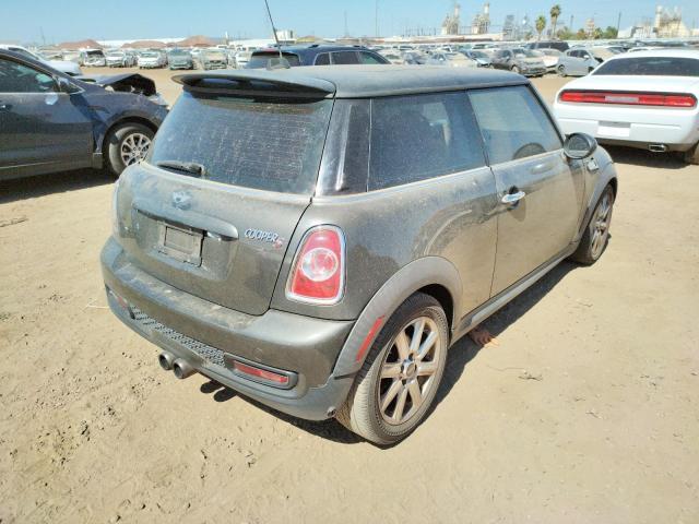Photo 4 from auction – 2011 MINI COOPER S with VIN WMWSV3C55BTY14081