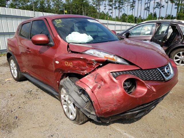 NISSAN JUKE S 2012 with VIN JN8AF5MR2CT112217 - Photo from auction
