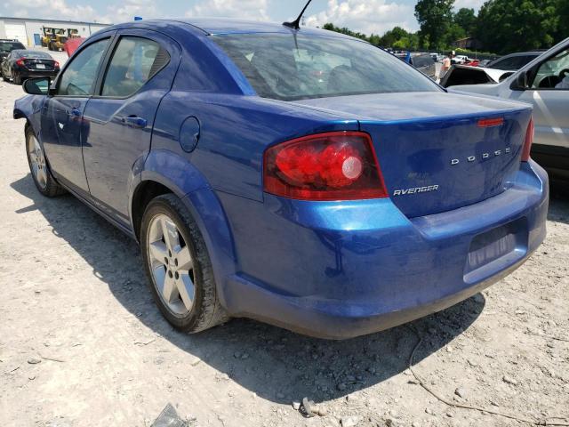 Photo 3 from auction – 2013 DODGE AVENGER SE with VIN 1C3CDZAB9DN725552