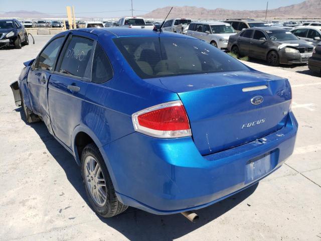 Photo 3 from auction – 2011 FORD FOCUS SE with VIN 1FAHP3FN1BW120107