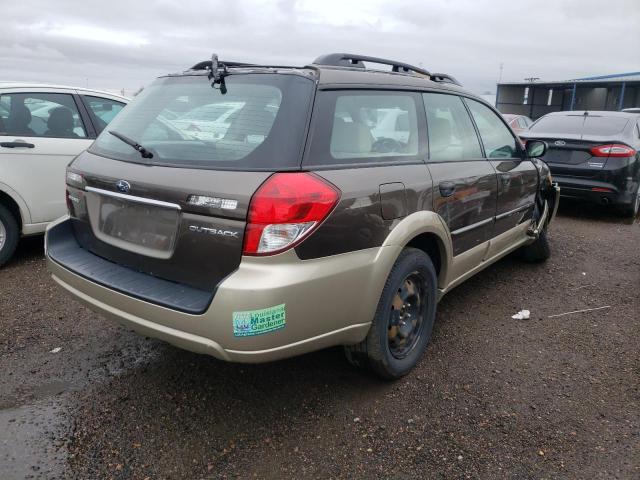 Photo 4 from auction – 2008 SUBARU OUTBACK with VIN 4S4BP60C887348175