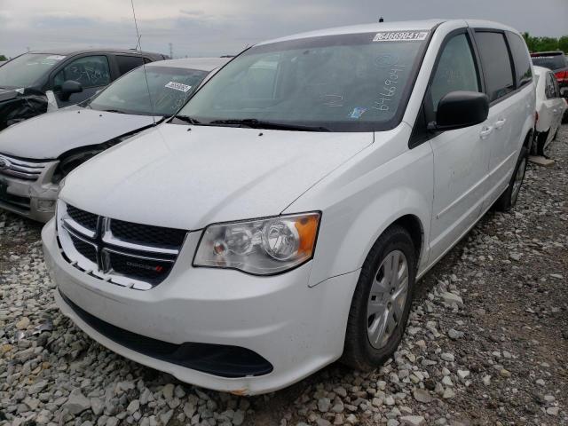 Photo 2 from auction – 2016 DODGE GRAND CARA with VIN 2C4RDGBG8GR371762