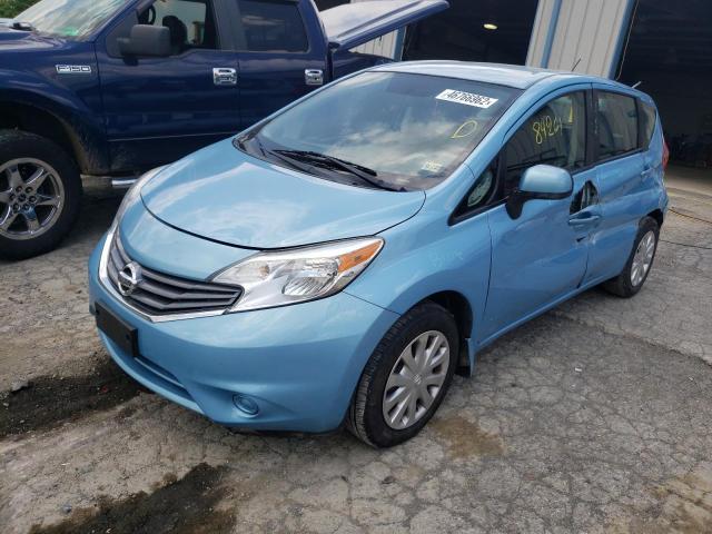 Photo 2 from auction – 2014 NISSAN VERSA NOTE with VIN 3N1CE2CP5EL433538