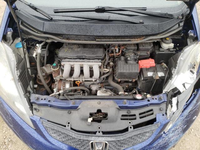 Photo 7 from auction – 2013 HONDA FIT with VIN JHMGE8H30DC019650