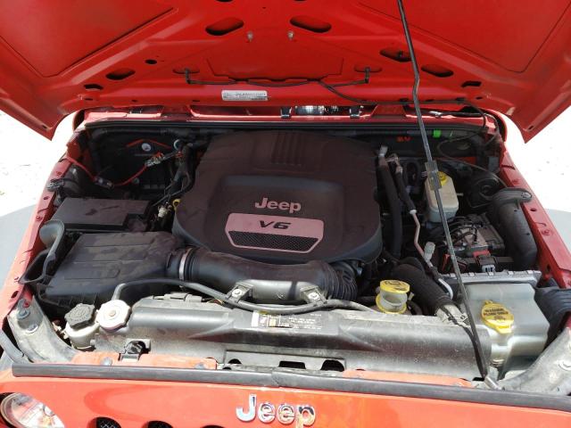 Photo 7 from auction – 2017 JEEP WRANGLER U with VIN 1C4HJWDG8HL595152