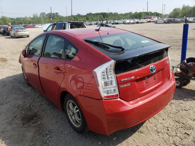 Photo 3 from auction – 2011 TOYOTA PRIUS with VIN JTDKN3DU3B1404898