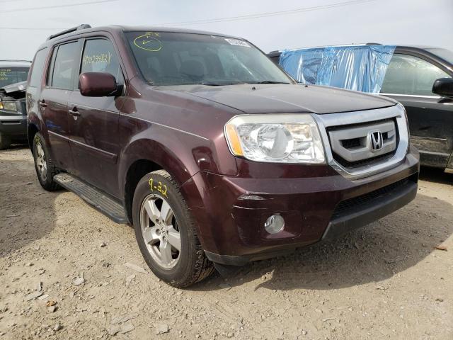 Photo 1 from auction – 2011 HONDA PILOT EXL with VIN 5FNYF4H5XBB056640