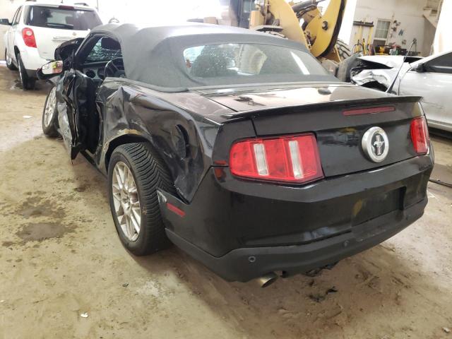 Photo 3 from auction – 2012 FORD MUSTANG with VIN 1ZVBP8EM9C5285347