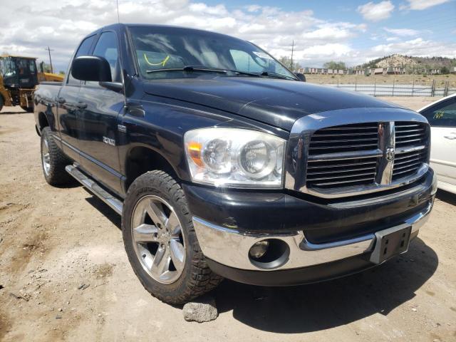DODGE RAM 1500 S 2008 with VIN 1D7HU18238S522159 - Photo from auction