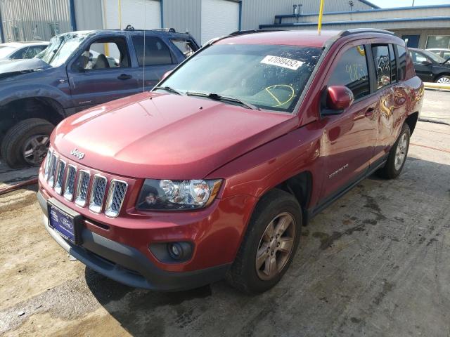 Photo 2 from auction – 2017 JEEP COMPASS LA with VIN 1C4NJCEB4HD182322
