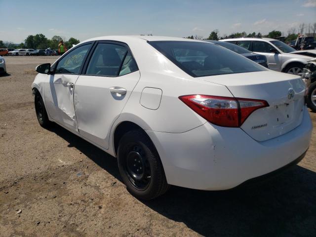 Photo 3 from auction – 2015 TOYOTA COROLLA L with VIN 2T1BURHE3FC323619