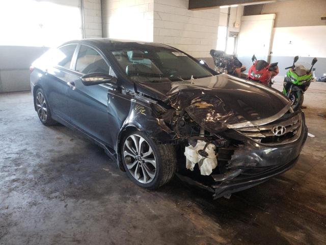 HYUNDAI SONATA SE 2013 with VIN 5NPEC4ABXDH584064 - Photo from auction
