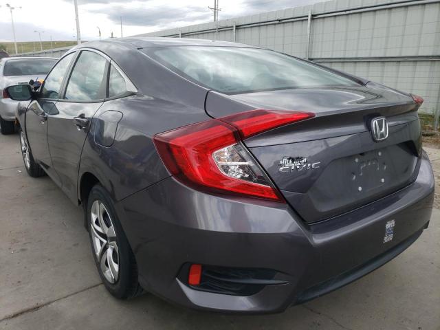 Photo 3 from auction – 2017 HONDA CIVIC LX with VIN 19XFC2F52HE064656