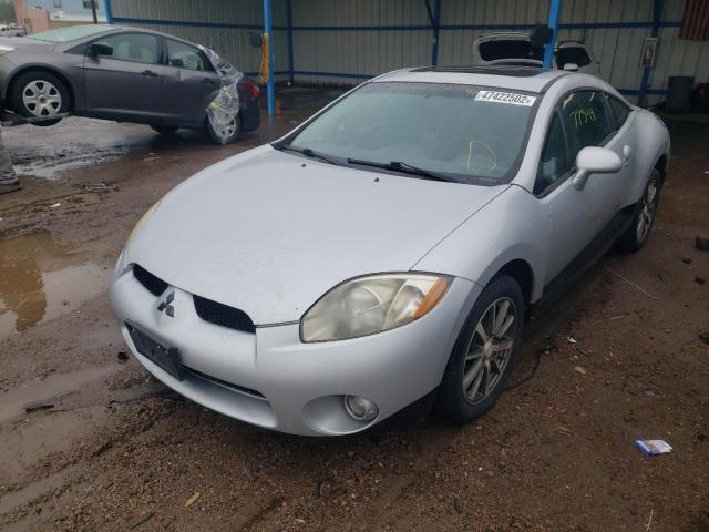 Photo 2 from auction – 2006 MITSUBISHI ECLIPSE GT with VIN 4A3AK34T16E011179
