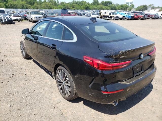 Photo 3 from auction – 2021 BMW 228XI with VIN WBA73AK0XM7J28409
