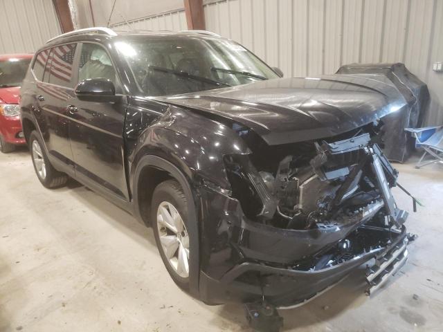 VOLKSWAGEN ATLAS SE 2018 with VIN 1V2LR2CA0JC587494 - Photo from auction