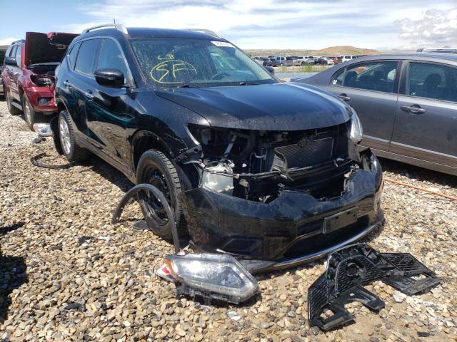 NISSAN ROGUE S 2016 with VIN KNMAT2MV7GP671325 - Photo from auction