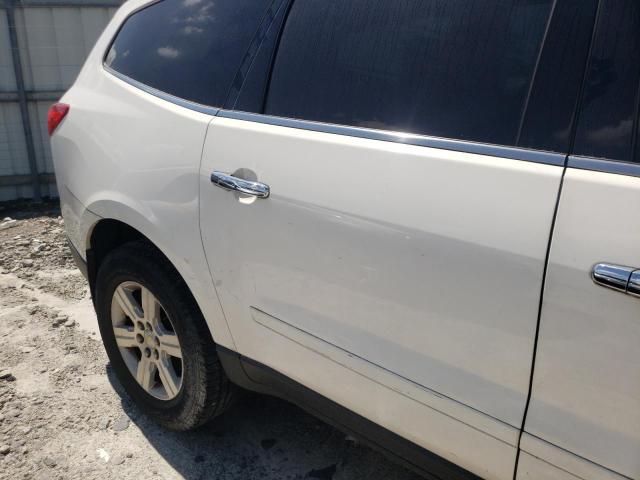 Photo 9 from auction – 2011 CHEVROLET TRAVERSE L with VIN 1GNKRGED7BJ215978