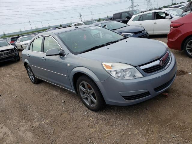 SATURN AURA XE 2007 with VIN 1G8ZS57N57F176933 - Photo from auction