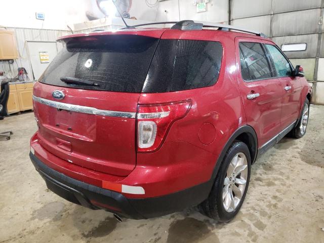 Photo 4 from auction – 2012 FORD EXPLORER L with VIN 1FMHK7F84CGA95091