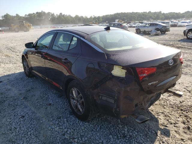 Photo 3 from auction – 2011 KIA OPTIMA LX with VIN KNAGM4A74B5067032