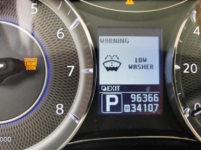 Photo 8 from auction – 2012 INFINITI QX56 with VIN JN8AZ2NC8C9317330