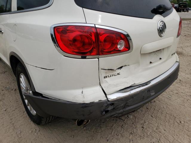 Photo 9 from auction – 2011 BUICK ENCLAVE CX with VIN 5GAKVBED5BJ419896