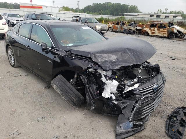 TOYOTA AVALON LIM 2020 with VIN 4T1D21FB0LU019618 - Photo from auction