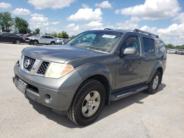 Photo 2 from auction – 2006 NISSAN PATHFINDER with VIN 5N1AR18WX6C668948