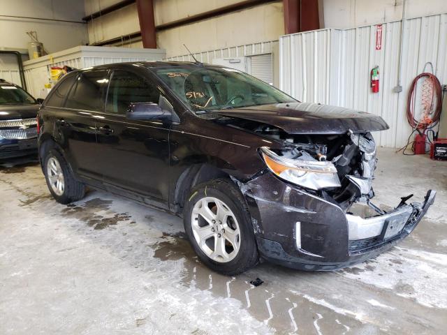 FORD EDGE SEL 2013 with VIN 2FMDK3JC7DBE06959 - Photo from auction