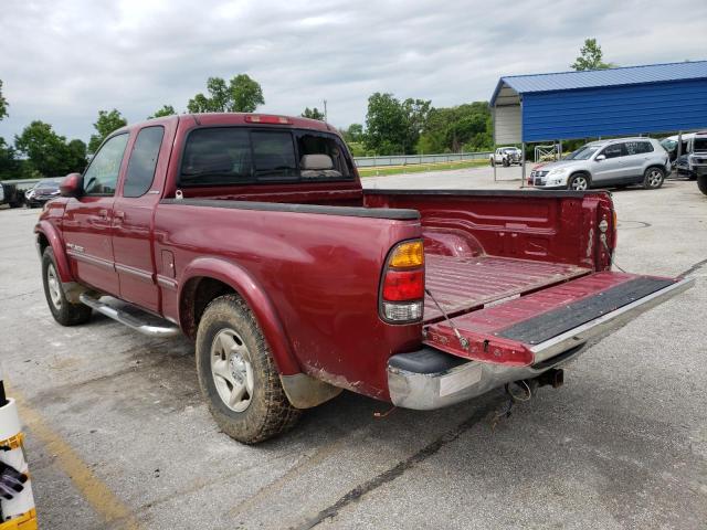 Photo 3 from auction – 2000 TOYOTA TUNDRA ACC with VIN 5TBRT3814YS094480