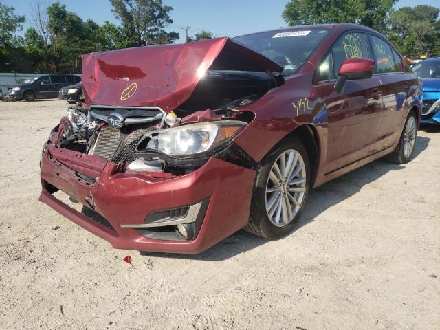 Photo 2 from auction – 2016 SUBARU IMPREZA PR with VIN JF1GJAF61GH010423