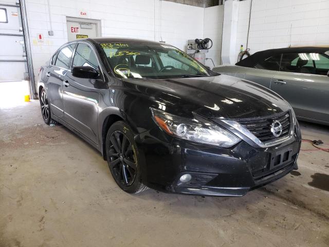 Photo 1 from auction – 2017 NISSAN ALTIMA SR with VIN 1N4AL3AP4HC220296