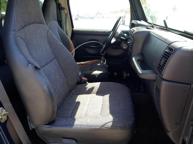 Photo 5 from auction – 2002 JEEP WRANGLER / with VIN 1J4FA49S52P741218
