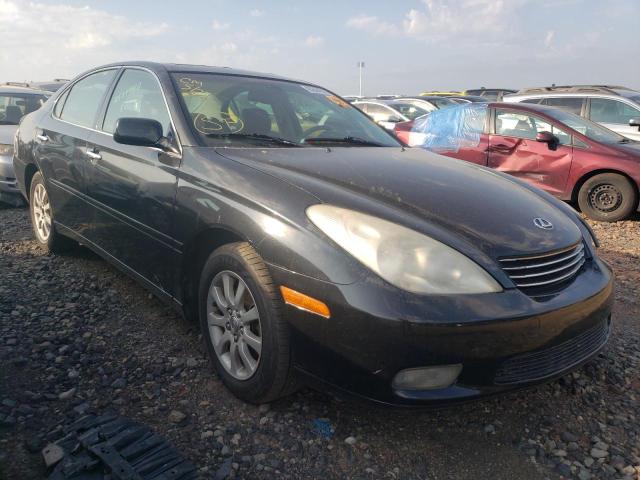 LEXUS ES 300 2002 with VIN JTHBF30GX20053487 - Photo from auction