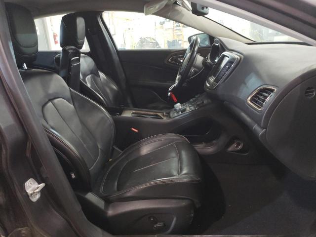 Photo 5 from auction – 2015 CHRYSLER 200 C with VIN 1C3CCCEG2FN512709