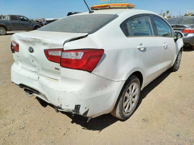 Photo 4 from auction – 2015 KIA RIO LX with VIN KNADM4A36F6529509