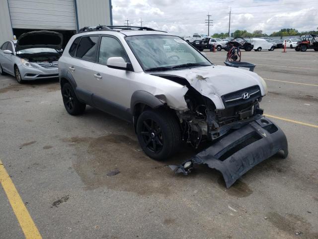 HYUNDAI TUCSON GLS 2006 with VIN KM8JN12D06U359583 - Photo from auction