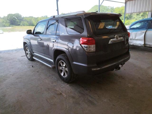 Photo 3 from auction – 2010 TOYOTA 4RUNNER SR with VIN JTEZU5JR2A5007490