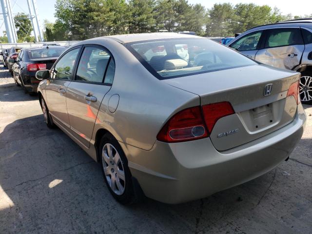 Photo 3 from auction – 2007 HONDA CIVIC LX with VIN 1HGFA16587L141571