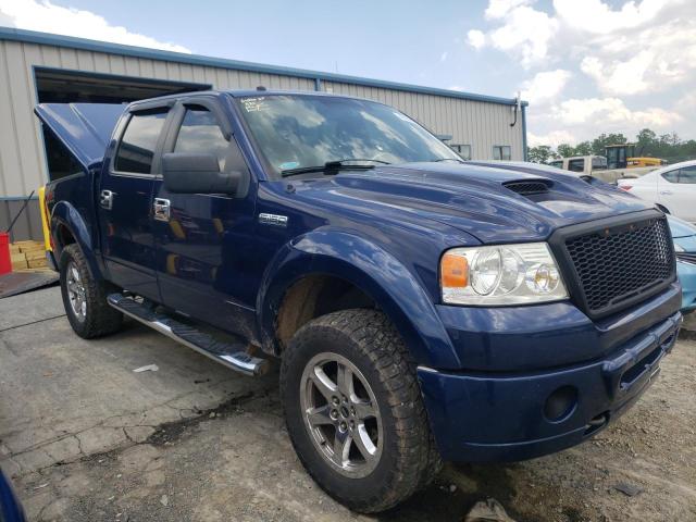 Photo 1 from auction – 2007 FORD F150 SUPER with VIN 1FTPW14V17FA21651