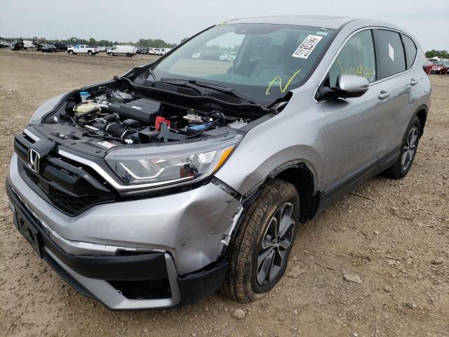 Photo 2 from auction – 2021 HONDA CR-V EX with VIN 2HKRW2H53MH641024