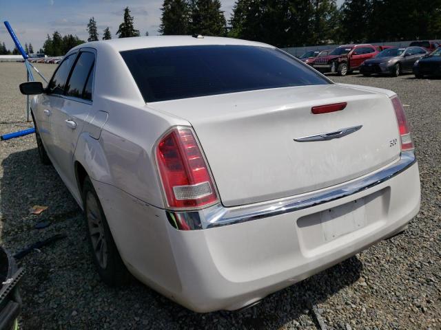 Photo 3 from auction – 2012 CHRYSLER 300 with VIN 2C3CCAAGXCH110435