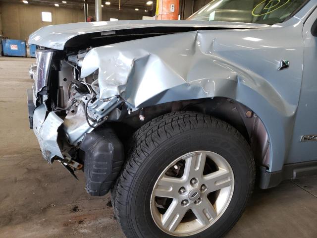 Photo 9 from auction – 2008 FORD ESCAPE HEV with VIN 1FMCU49H48KB58113