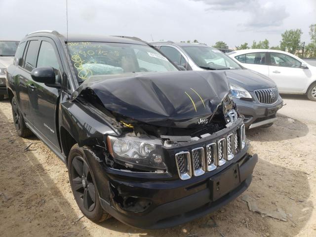 JEEP COMPASS LA 2016 with VIN 1C4NJDEBXGD617347 - Photo from auction