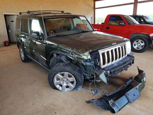JEEP COMMANDER 2008 with VIN 1J8HG58218C190587 - Photo from auction